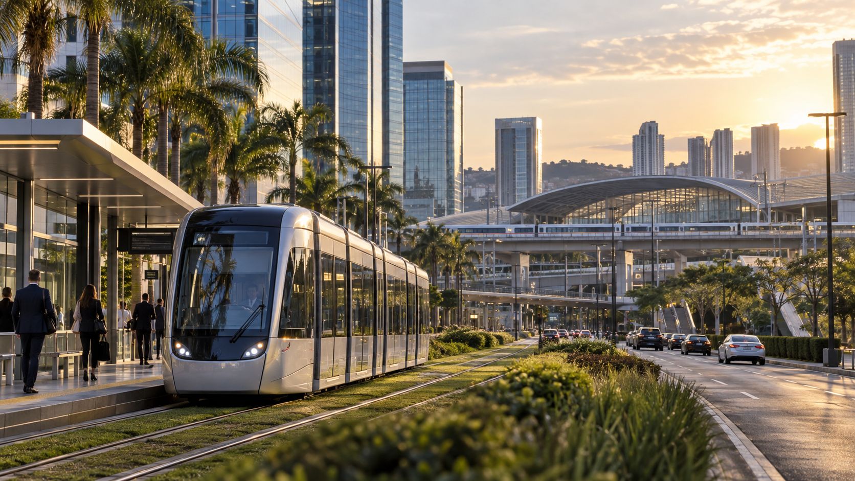 Alphaville pode ganhar VLT ligado ao Trem Intercidades
